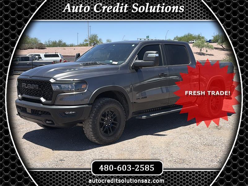 RAM 1500 Rebel Crew Cab SB 4WD 2025