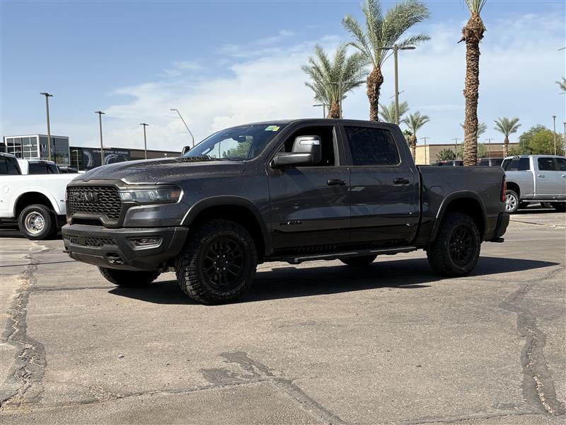 RAM 1500 Rebel Crew Cab SB 4WD 2025