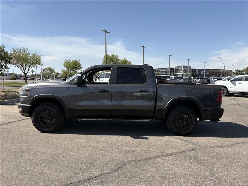 RAM 1500 Rebel Crew Cab SB 4WD 2025