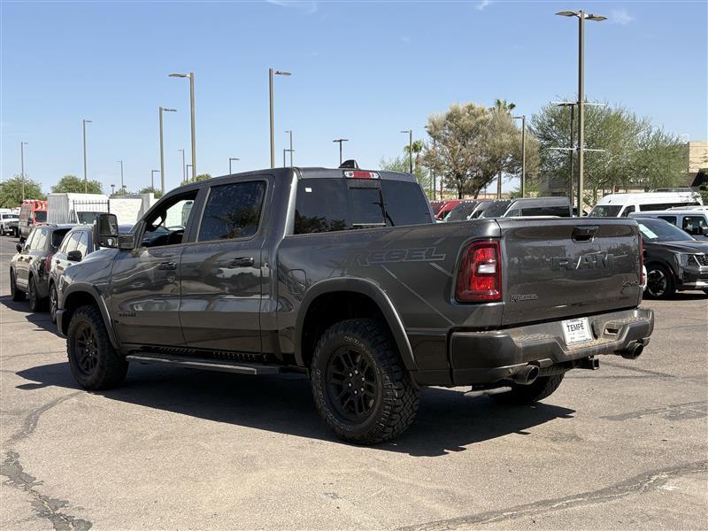 RAM 1500 Rebel Crew Cab SB 4WD 2025