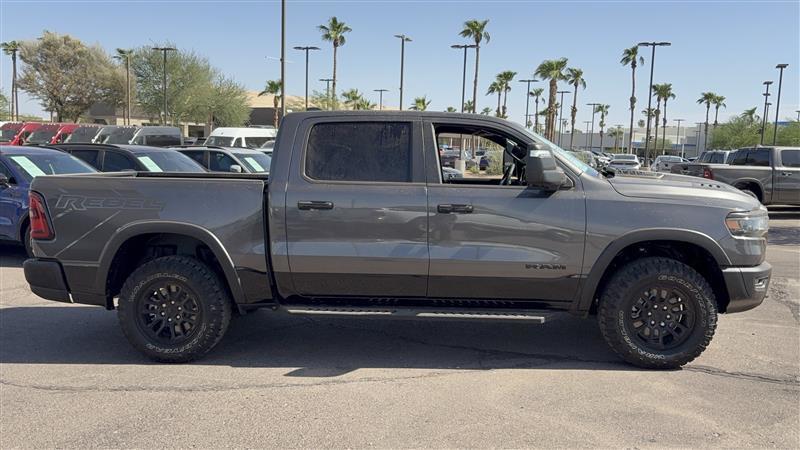 RAM 1500 Rebel Crew Cab SB 4WD 2025