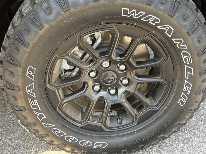 RAM 1500 Rebel Crew Cab SB 4WD 2025