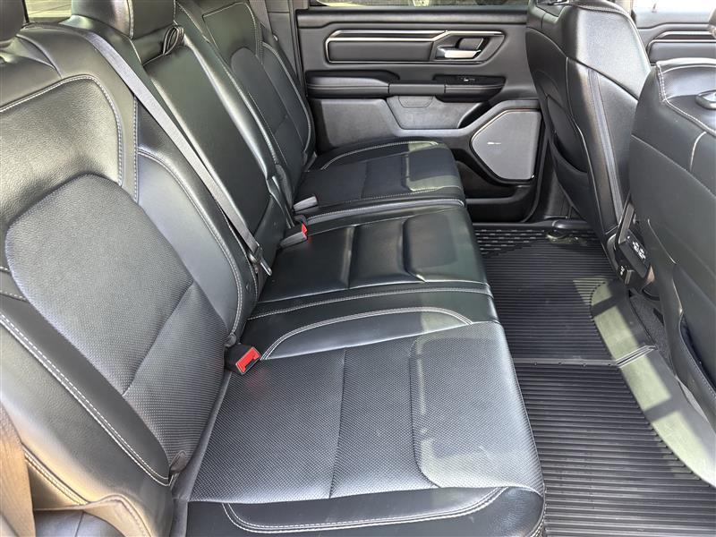 RAM 1500 Rebel Crew Cab SB 4WD 2025