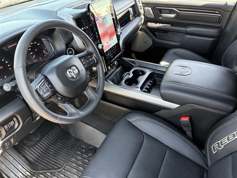RAM 1500 Rebel Crew Cab SB 4WD 2025