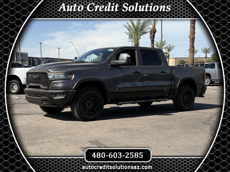 RAM 1500 Rebel Crew Cab SB 4WD 2025