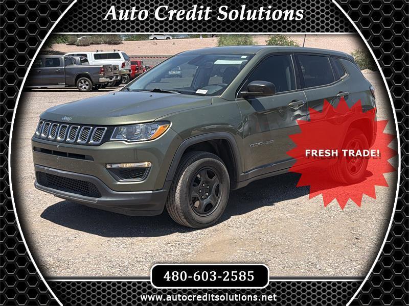 Jeep Compass Sport 4WD 2019