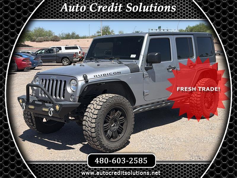 Jeep Wrangler Unlimited Rubicon 4WD 2016