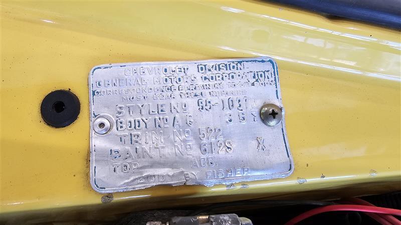 Chevrolet Bel Air  1955