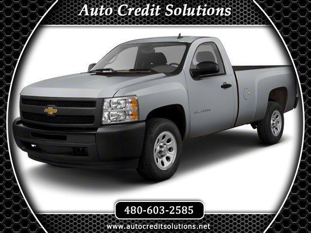 Chevrolet Silverado 1500 Work Truck 2WD 2010