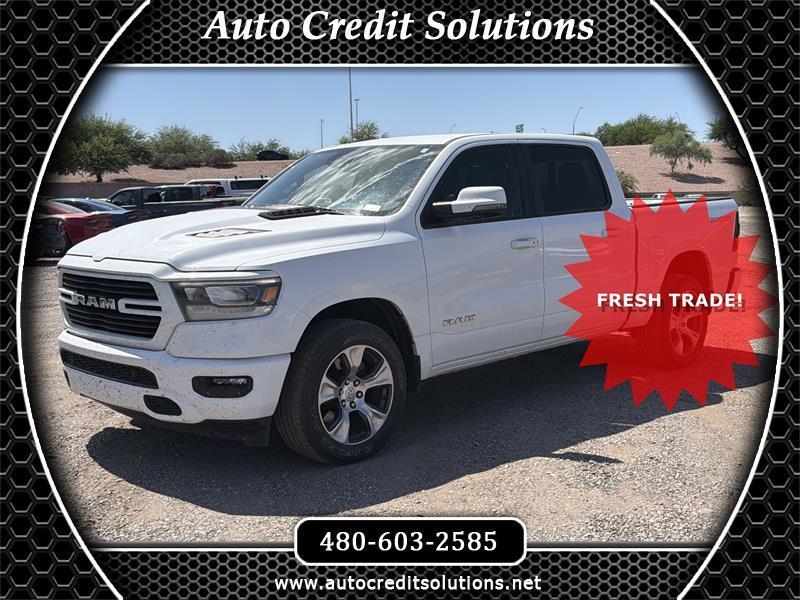 RAM 1500 Laramie Crew Cab SWB 4WD 2023