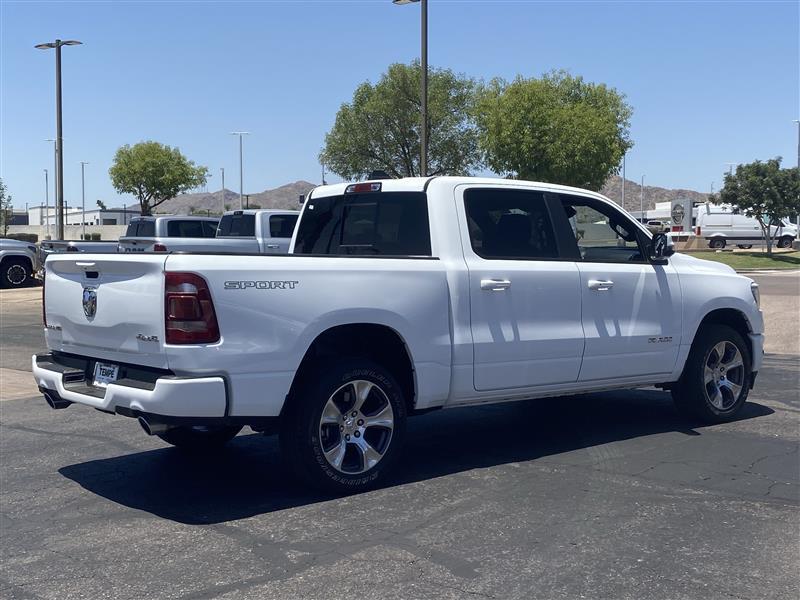 RAM 1500 Laramie Crew Cab SWB 4WD 2023
