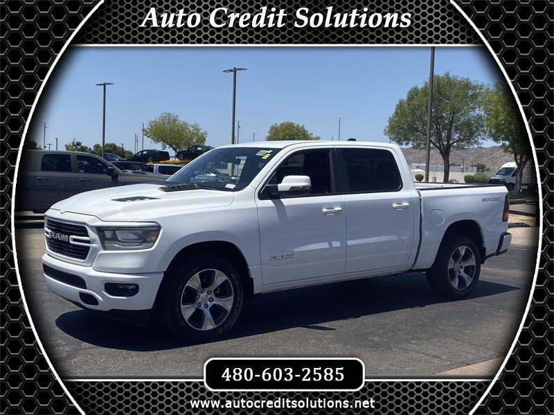 RAM 1500 Laramie Crew Cab SWB 4WD 2023