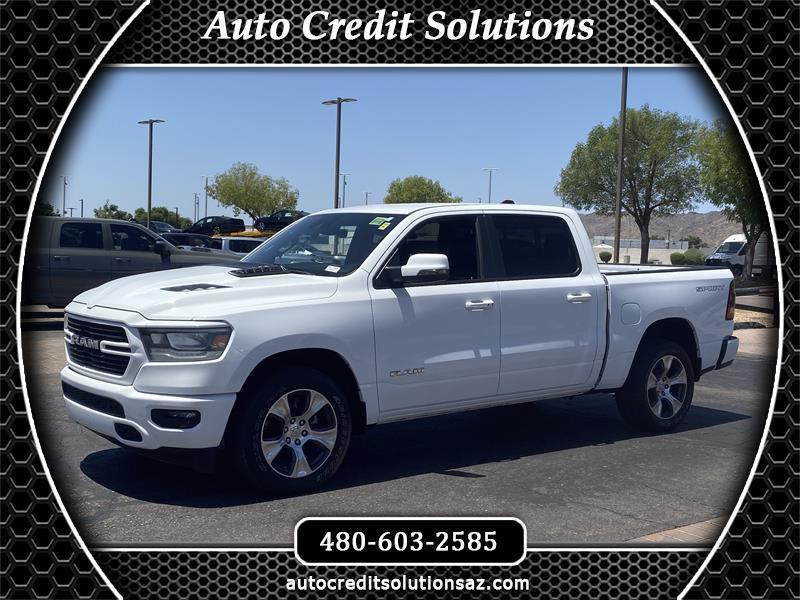 RAM 1500 Laramie Crew Cab SWB 4WD 2023