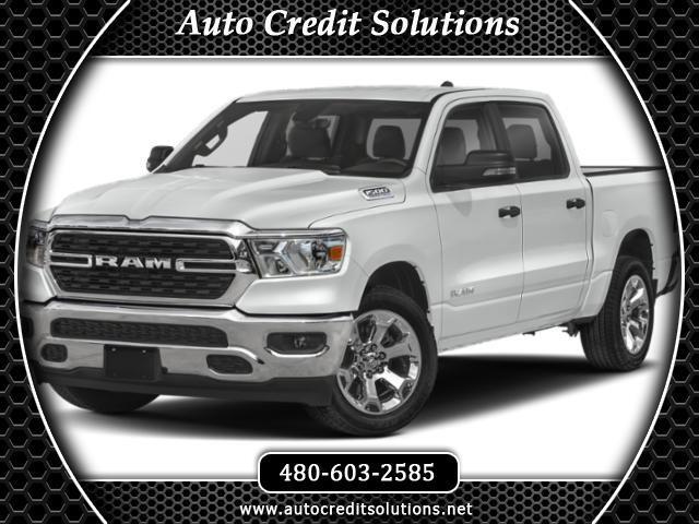 RAM 1500 Big Horn Crew Cab SWB 4WD 2024
