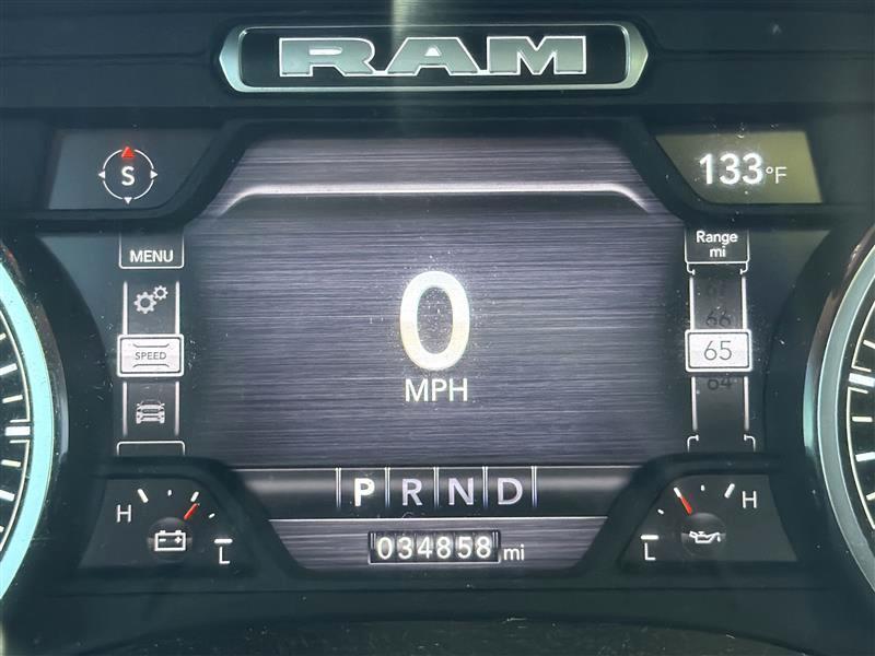 RAM 1500 Big Horn Crew Cab SWB 4WD 2024