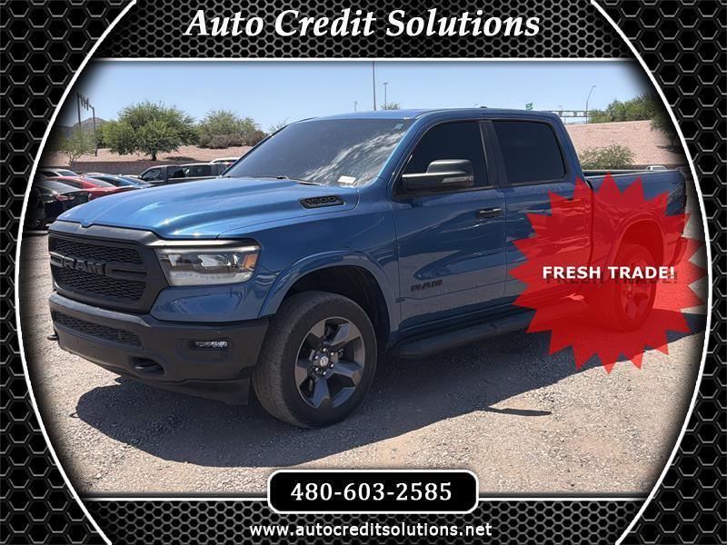 RAM 1500 Big Horn Crew Cab SWB 4WD 2024