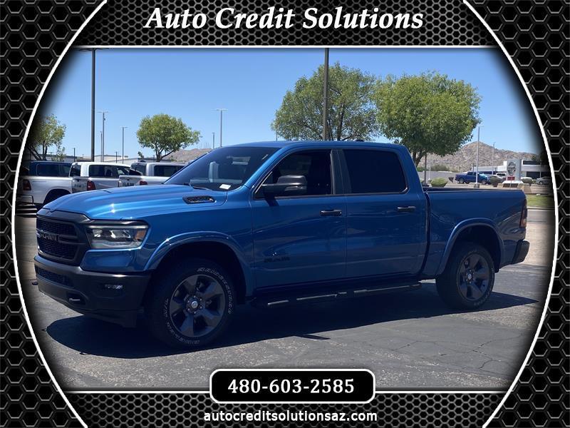 RAM 1500 Big Horn Crew Cab SWB 4WD 2024