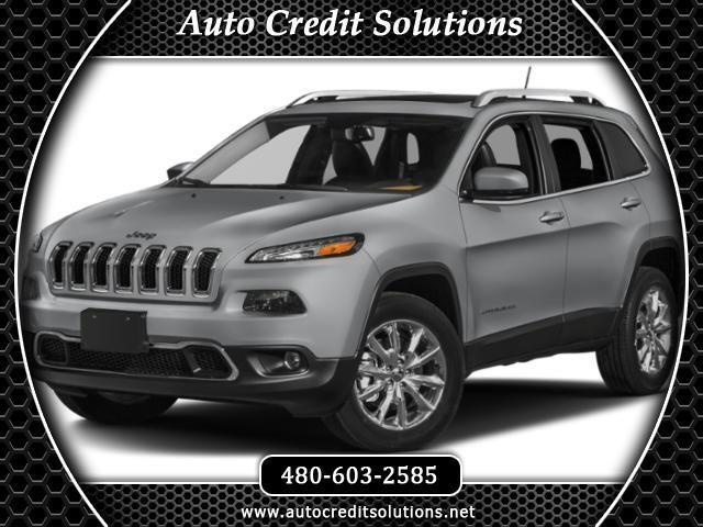 Jeep Cherokee Limited 4WD 2015
