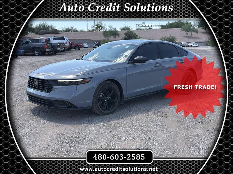 Honda Accord SE 2025