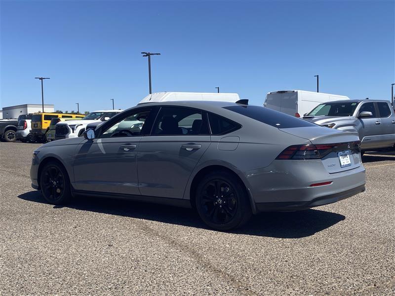 Honda Accord SE 2025