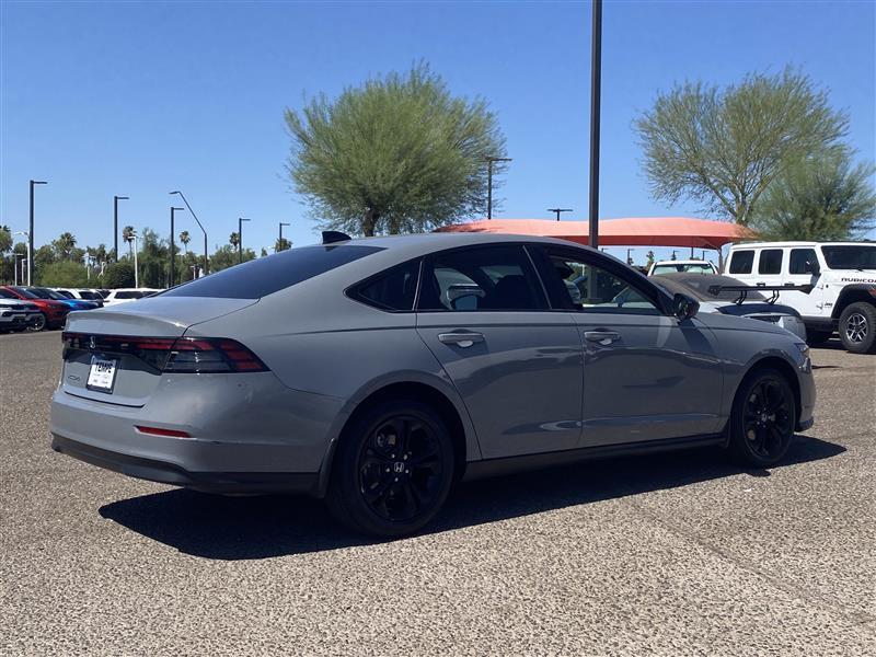 Honda Accord SE 2025