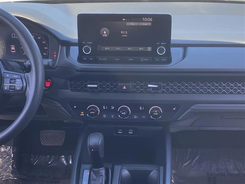 Honda Accord SE 2025