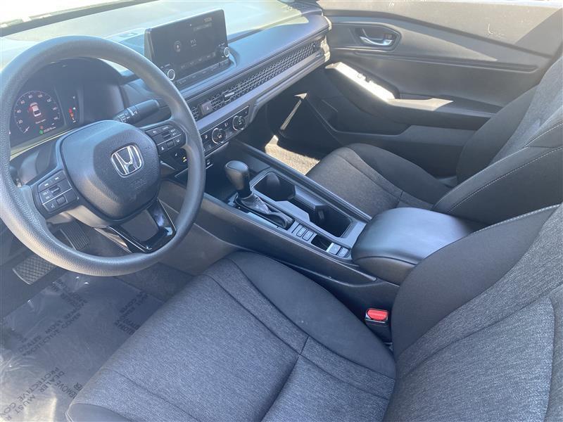 Honda Accord SE 2025