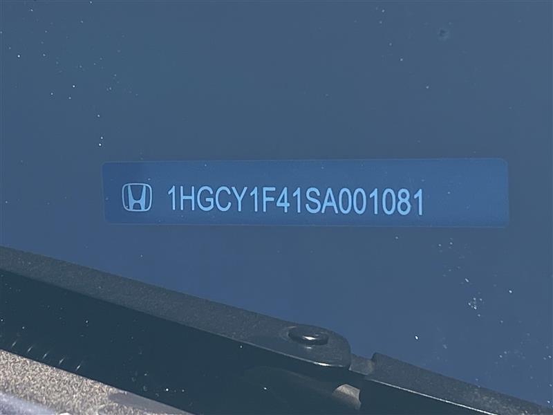 Honda Accord SE 2025