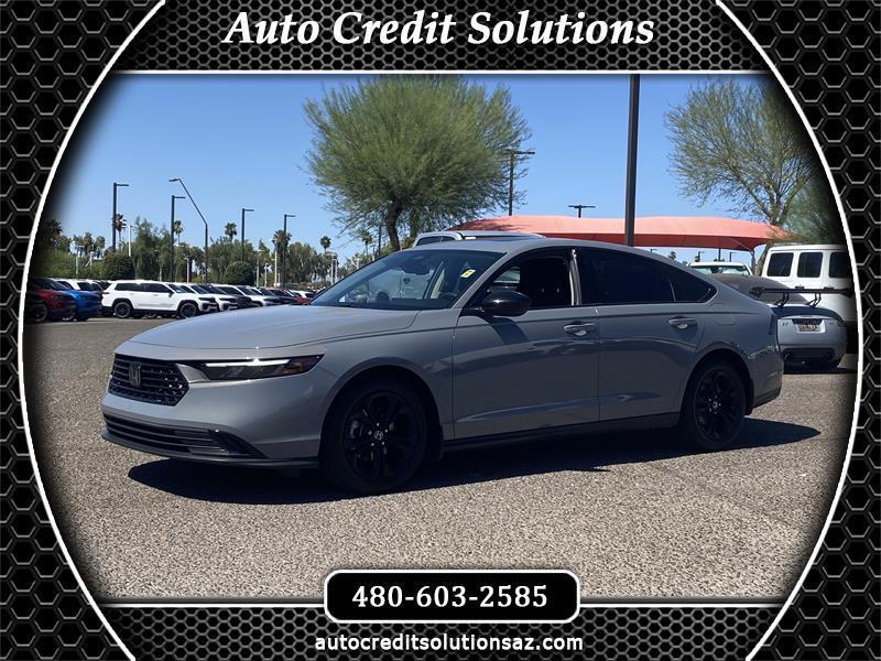 Honda Accord SE 2025