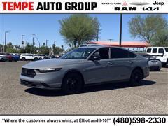 2025 Honda Accord 