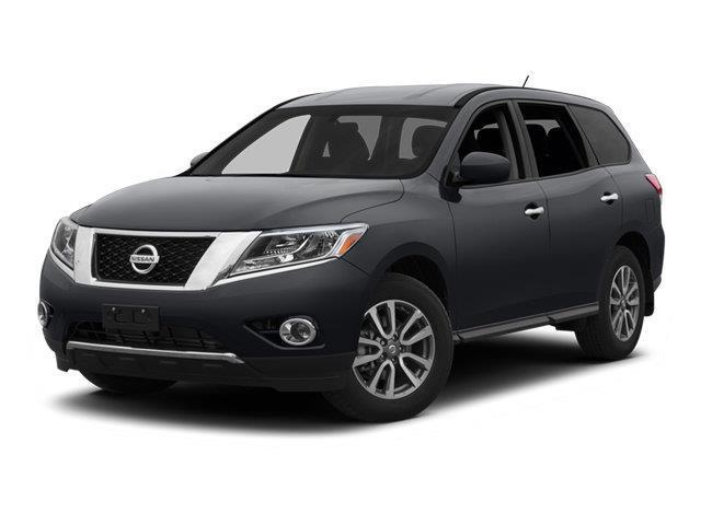 Nissan Pathfinder S 4WD 2013