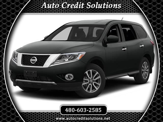 Nissan Pathfinder S 4WD 2013