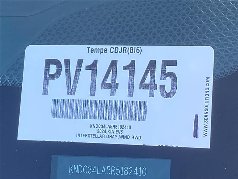 Kia EV6 Wind 2024