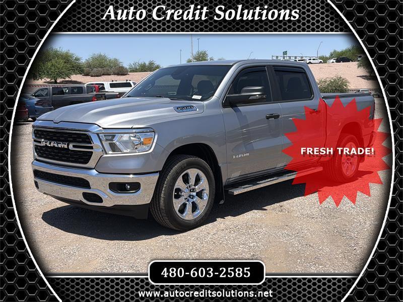 RAM 1500 Big Horn Crew Cab SWB 4WD 2023