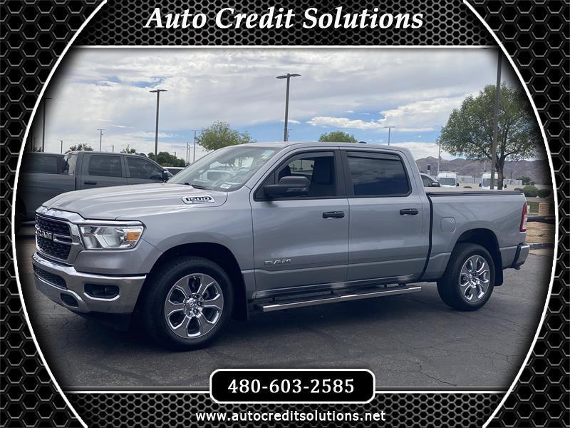 RAM 1500 Big Horn Crew Cab SWB 4WD 2023