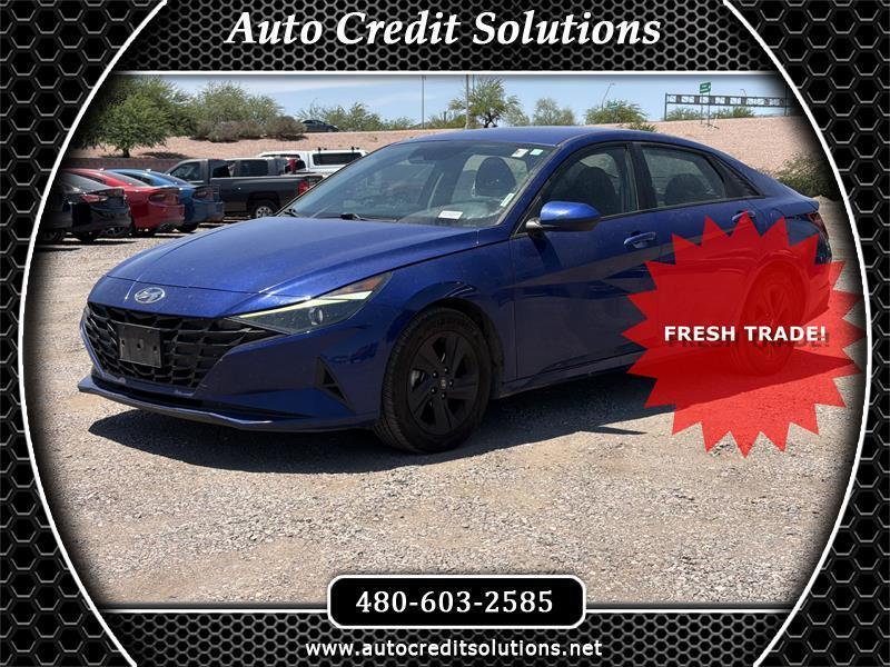 Hyundai Elantra SEL 2021