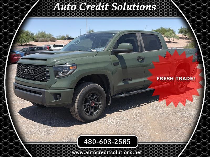 Toyota Tundra SR5 5.7L V8 CrewMax 4WD 2020