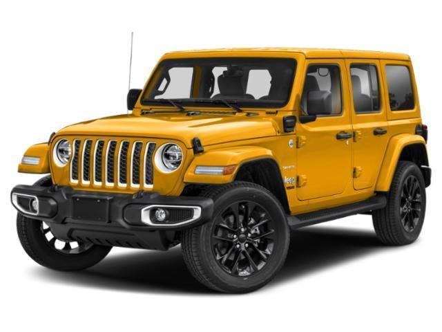 Jeep Wrangler 4xe Unlimited Sahara 2021
