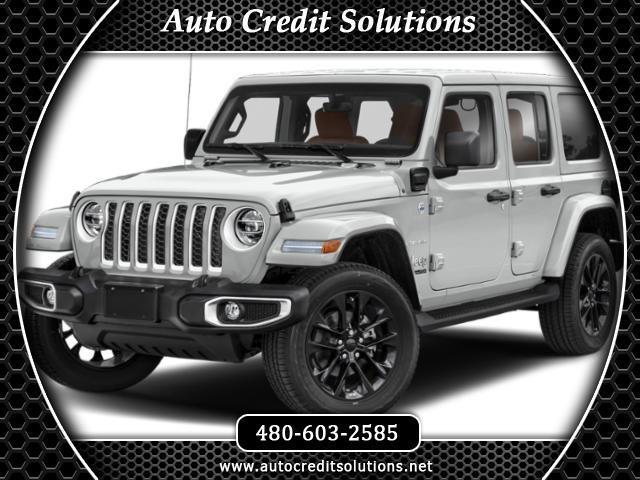 Jeep Wrangler 4xe Unlimited Sahara 2021