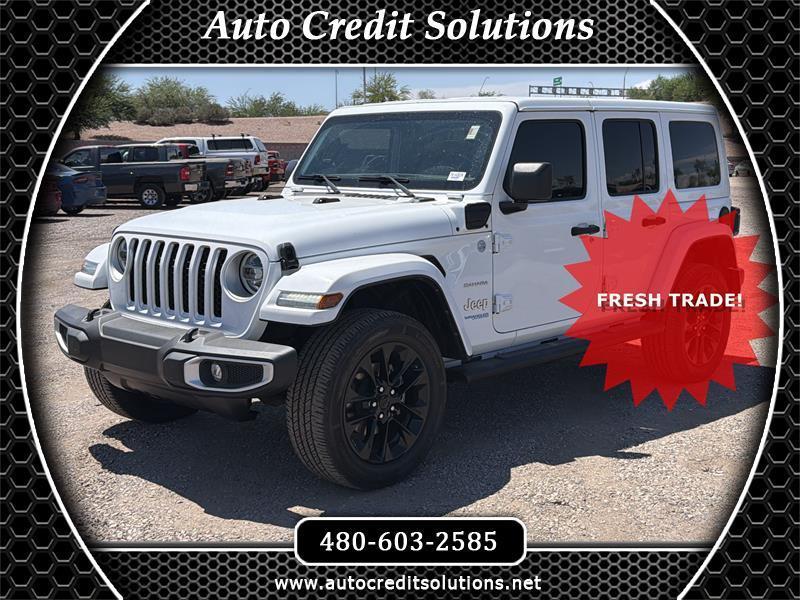 Jeep Wrangler 4xe Unlimited Sahara 2021