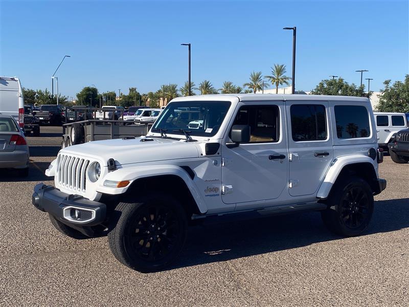 Jeep Wrangler 4xe Unlimited Sahara 2021