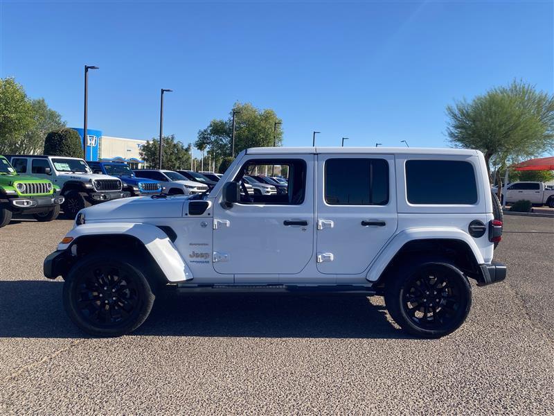 Jeep Wrangler 4xe Unlimited Sahara 2021
