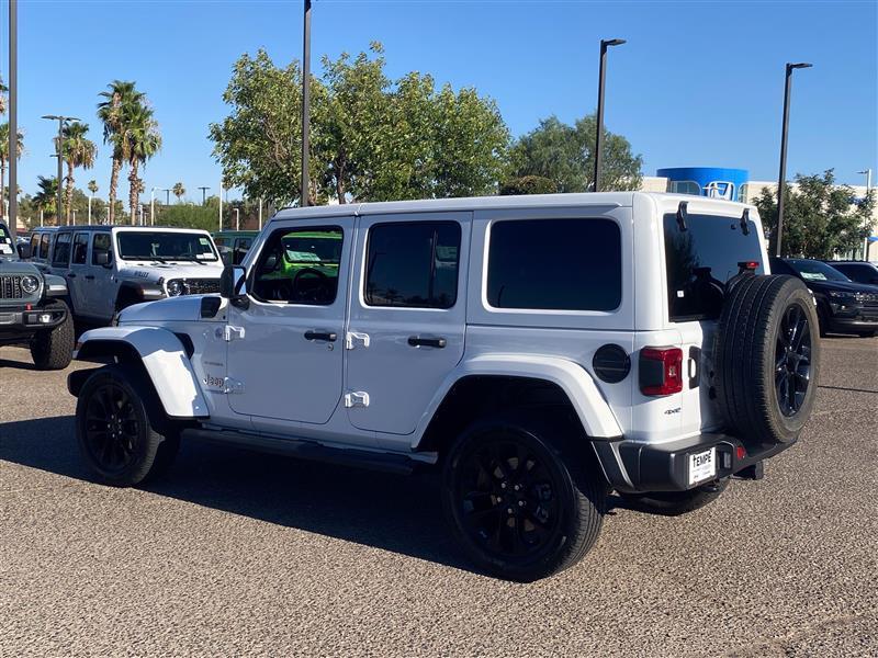 Jeep Wrangler 4xe Unlimited Sahara 2021