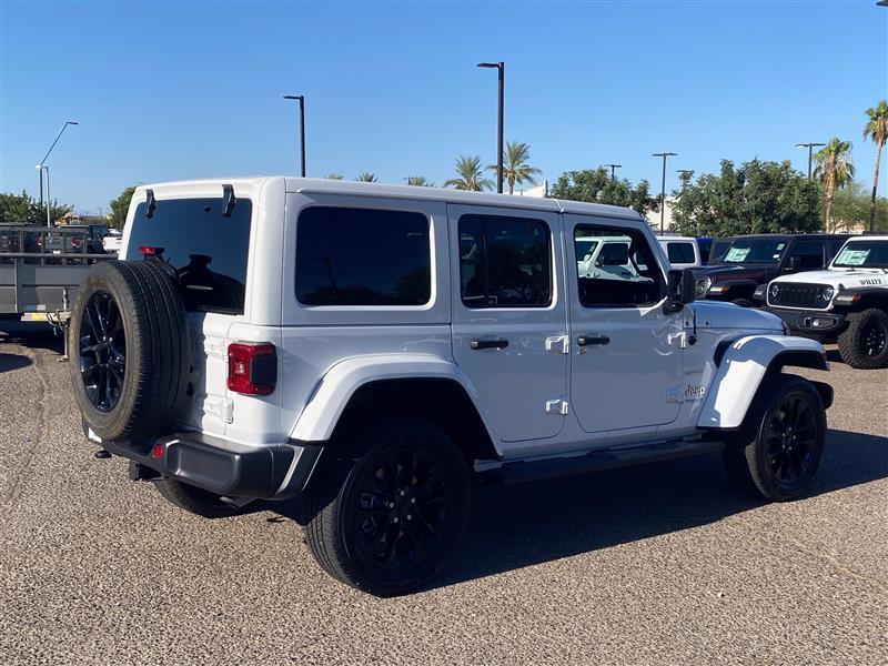 Jeep Wrangler 4xe Unlimited Sahara 2021