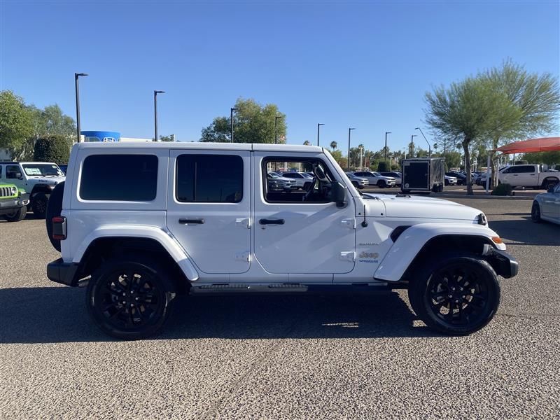 Jeep Wrangler 4xe Unlimited Sahara 2021