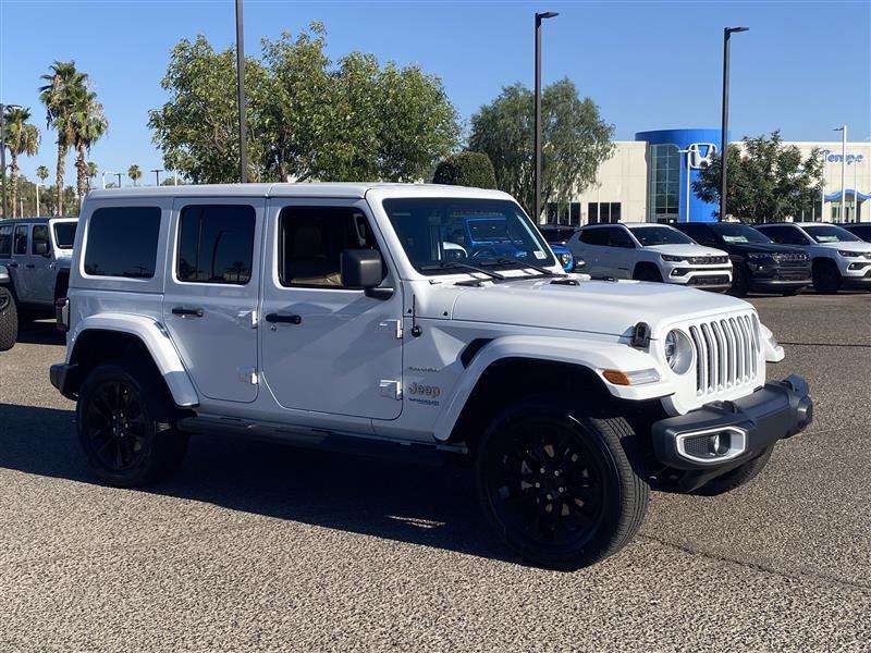 Jeep Wrangler 4xe Unlimited Sahara 2021
