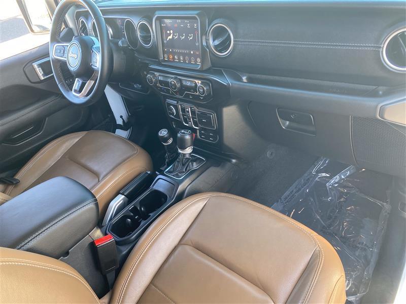 Jeep Wrangler 4xe Unlimited Sahara 2021