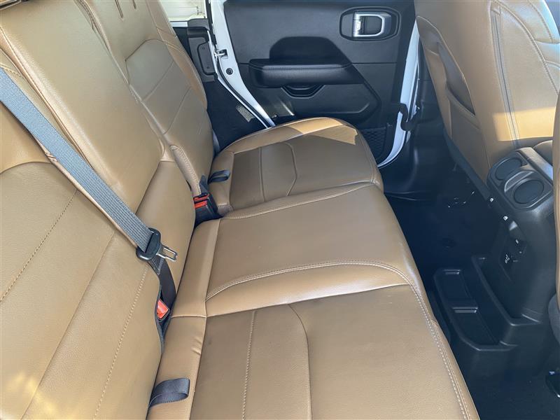 Jeep Wrangler 4xe Unlimited Sahara 2021