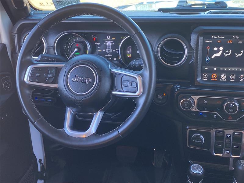 Jeep Wrangler 4xe Unlimited Sahara 2021