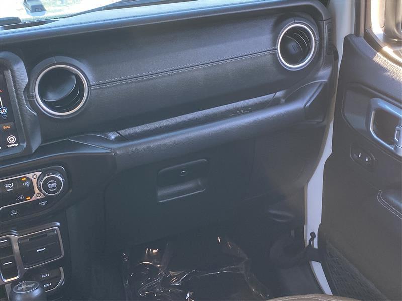 Jeep Wrangler 4xe Unlimited Sahara 2021